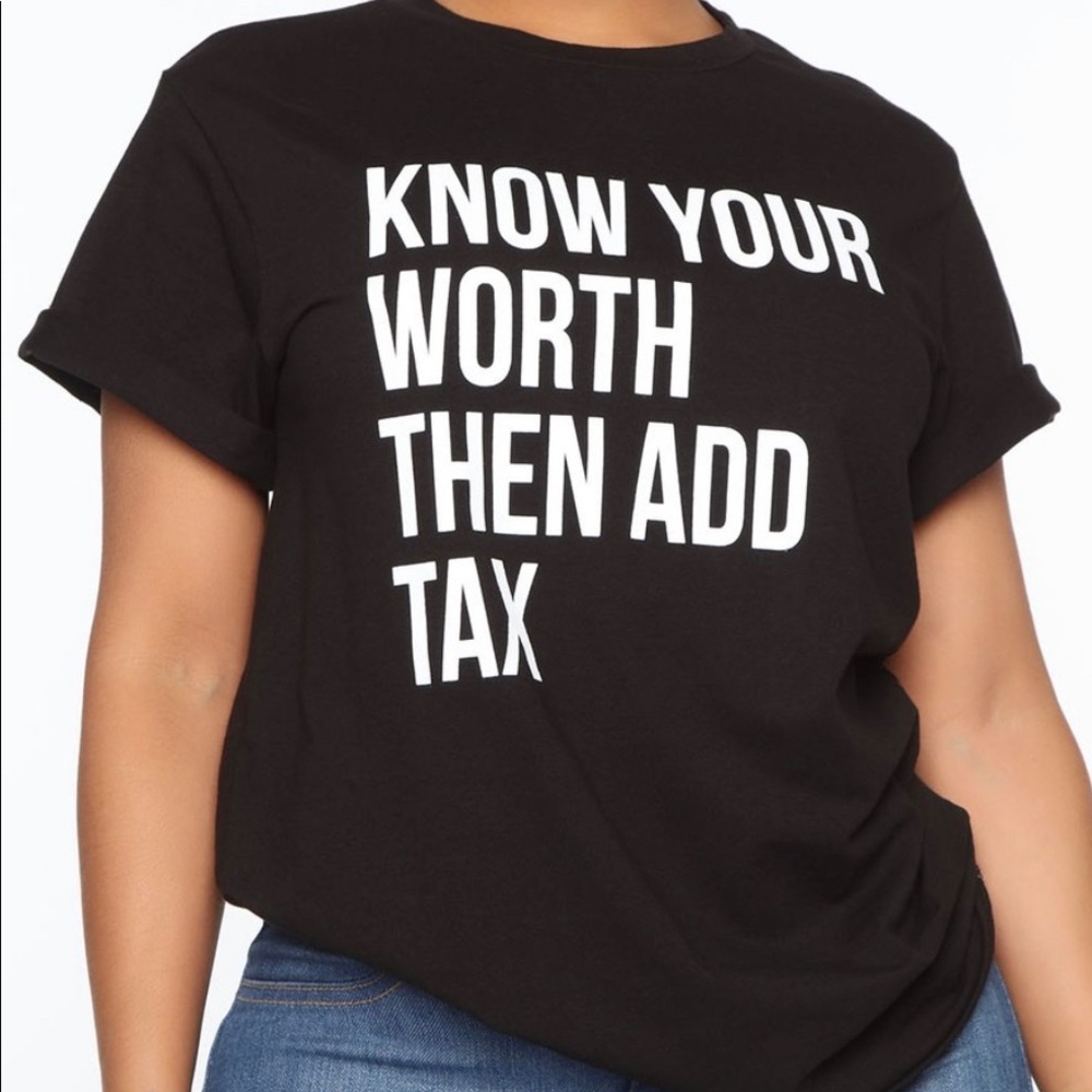 SOLD! Fashion Nova T-shirt
